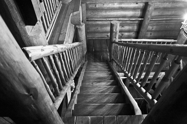 escaliers bois